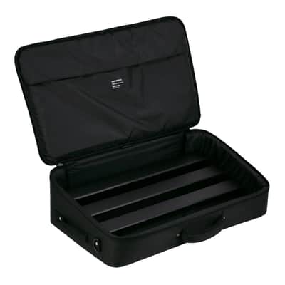 MONO Pedalboard Rail Medium Black + Stealth Tour Accessory Case image 12