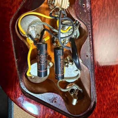 Gibson Custom Shop 1961 Les Paul SG Standard Reissue 2024 - Cherry Red, VOS image 19