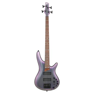 Ibanez Standard SR500E - Black Aurora Burst Gloss image 2
