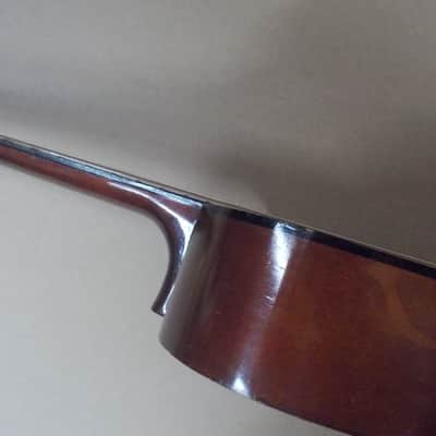 Vintage 70's Truetone acoustic guitar - Japan image 6