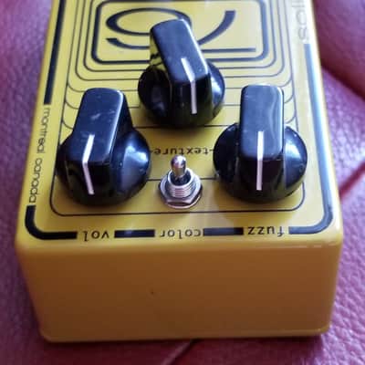 SolidGoldFX 76 Octave Fuzz Montreal Canada image 6