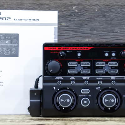 Boss RC-202 Loop Station Two-Simultaneous Stereo Phrase Tracks Tabletop Looper image 11