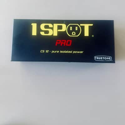 Truetone 1 SPOT Pro CS12 Power Supply 2020s - Black image 1