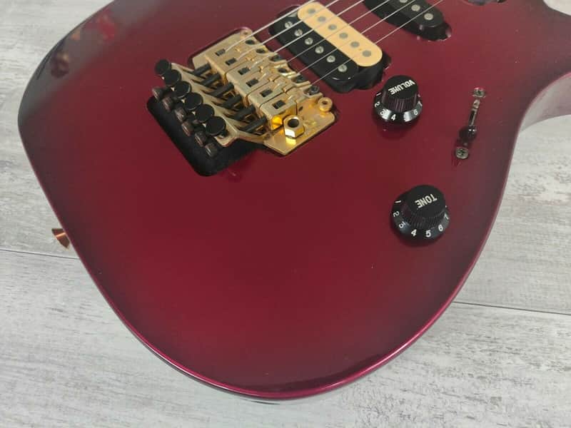 1990's Anboy Japan Dominator Series HSH Superstrat (Purple | Reverb