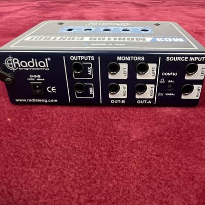 Radial MC3 Studio Monitor Controller image 5