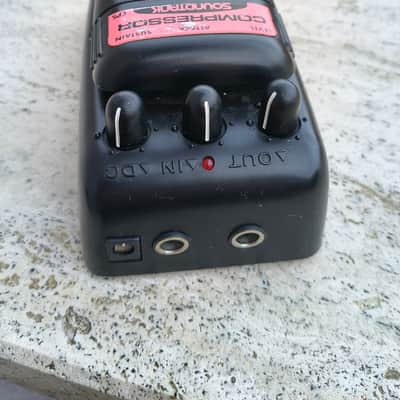 Ibanez Soundtank CP5 Compressor 1990 - 1999 - Black image 4
