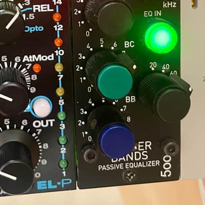 IGS Audio Rubber Bands 500 EQ image 7