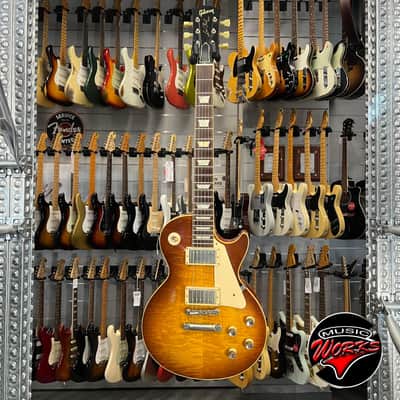 Gibson Les Paul 1960 R0 Vos Iced Tea Sunburst 60 image 2