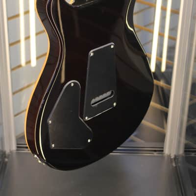 PRS SE DGT David Grissom Tremolo Signature 2023 - Present - Gold Top image 4