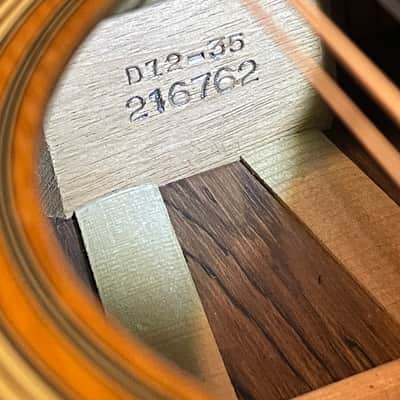 Martin D12-35 1966 image 15