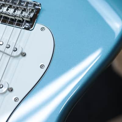 Fender Player Stratocaster Lake Placid Blue Maple Fingerboard Electric Guitar image 13
