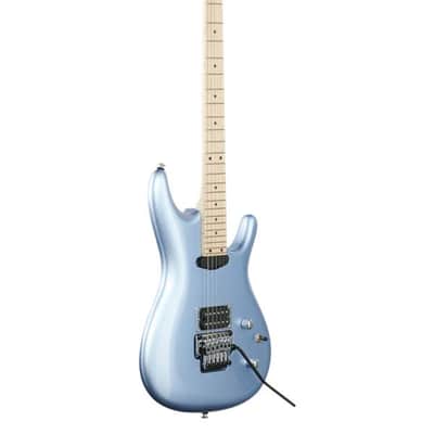 Ibanez Joe Satriani JS140M Electric Guitar Soda Blue image 8