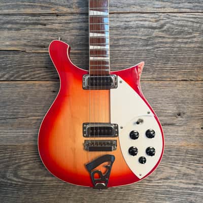 Used Rickenbacker 620 Fireglo 2025 w/OHSC image 1