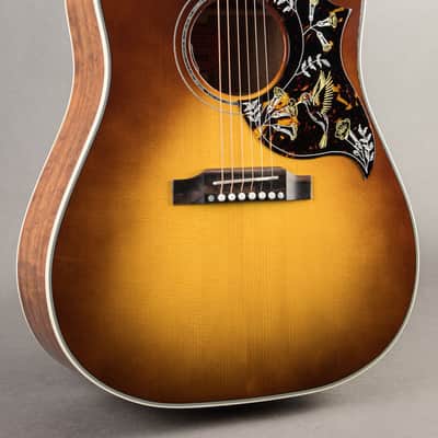 Gibson Custom Shop Hummingbird Koa 2025, Honey Burst image 3