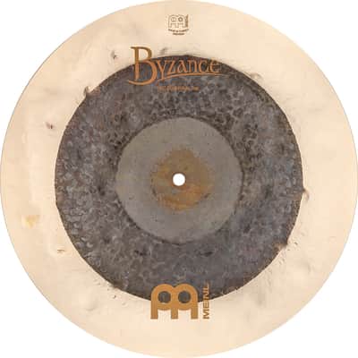 MEINL B15DUH Byzance Dual HiHat 15 Zoll extra dry/brilliant image 5