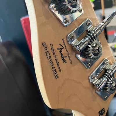 Fender Squier Jazz Bass - Black image 7