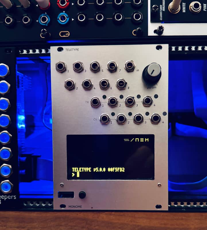 Monome Teletype