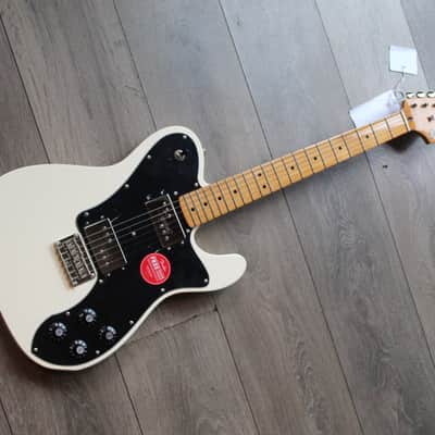 SQUIER "Classic Vibe '70s Telecaster Deluxe Olympic White" 3, 74 KG image 1