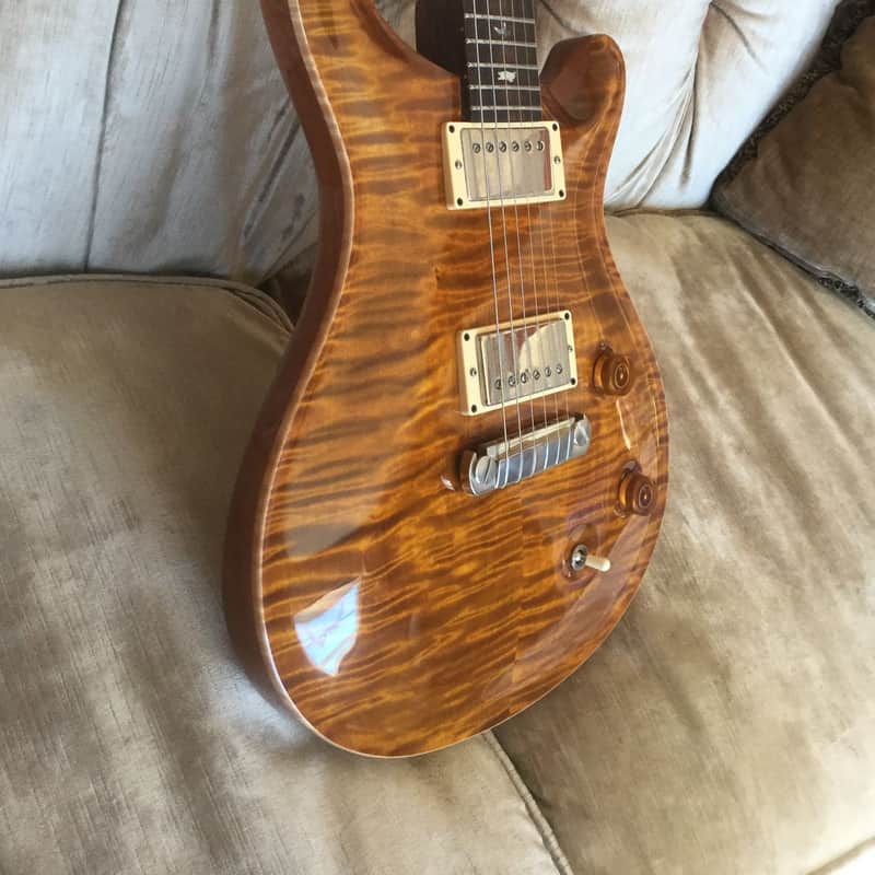 PRS McCarty 1999 Amber 10 TOP Indian Rosewood Neck IRW