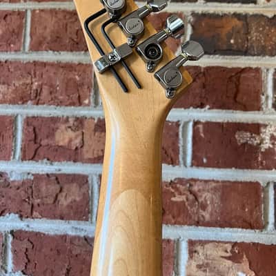 Charvel Fusion Deluxe 1989 - Flour White image 7