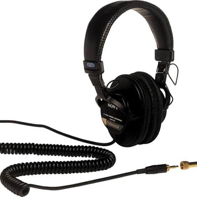 Sony MDR-7506 Circumaural Closed-Back Professional Monitor Headphones image 6