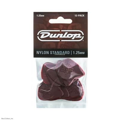 DUNLOP 44P1.25 Nylon Standard (12) Pick Pack image 2
