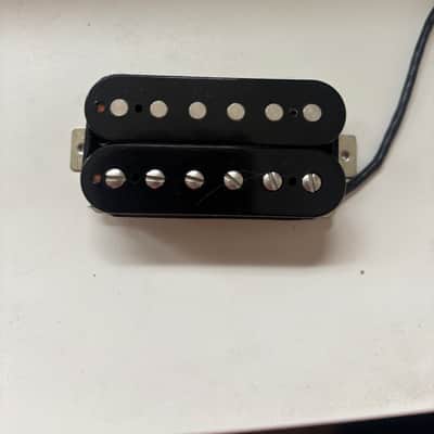 Seymour Duncan SH-6n Duncan Distortion Neck Humbucker 2010s - Black image 1