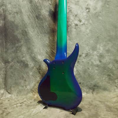 Tune TWB-6 EX Quilted Maple Top Blue Green Burst -Free Shipping* image 3