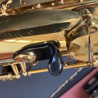 Vintage 1972 Selmer Mark Six Tenor Saxophone, 99% original American Lacquer, New Pads; with Original Case, Mouthpiece image 15
