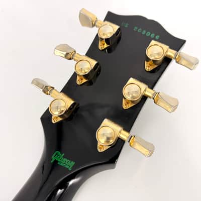 2012 Gibson Limited Edition Les Paul Custom – Green Widow image 13