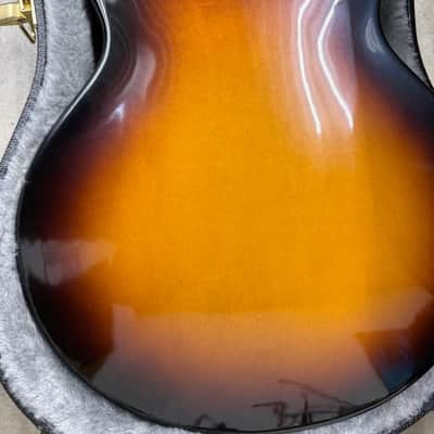 Gibson Memphis ES-339 Studio (2-Knob) 2014 - 2015 - Sunburst image 3