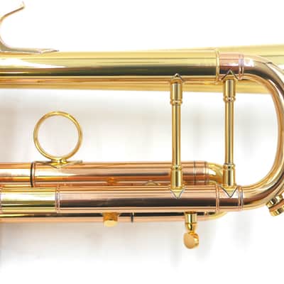 Y-Fort YTR-844GL Bb Trumpet in Clear Lacquer image 6