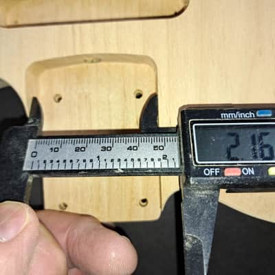 Unfinished Alder HxS body - Tele -for Fender Strat Stratocaster neck Floyd Rose J2512 image 8