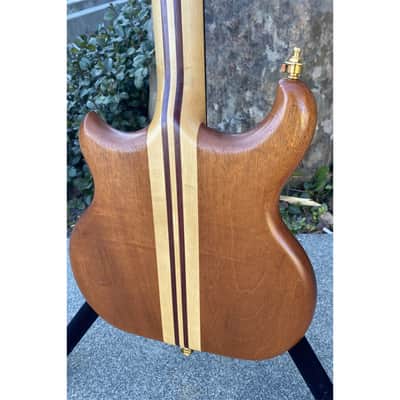 Alembic Zebrawood 4-String Bass w/ Bag (Pre-Owned) image 4