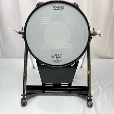 Roland KD-120 BLACK V-Kick Bass Drum Trigger Pad Roland KD120 image 8