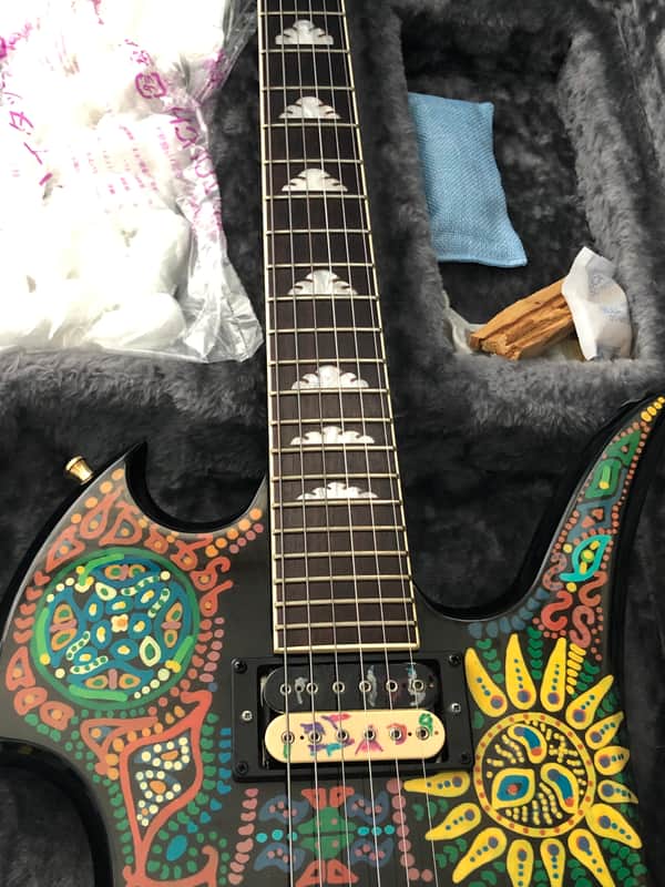 🎆HIDEペイント🎆Fernandes Mockingbird MG 480X 450X 120X (ultimate