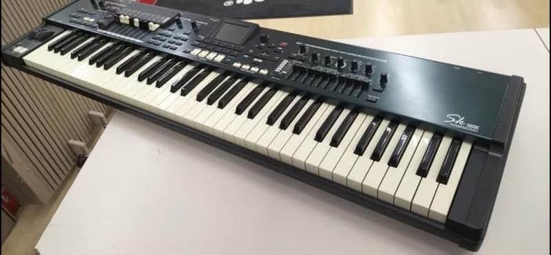 Hammond SK Pro 73-Key Stage Keyboard 2021 - Present - British Green