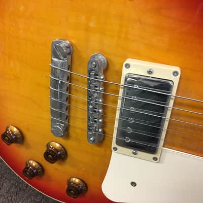 FGN Guitars J Standard LP Cherry Sunburst Fujigen Made in Japan image 6