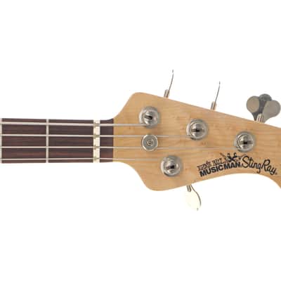 Ernie Ball Music Man StingRay HH Bass Guitar #E77905 image 3