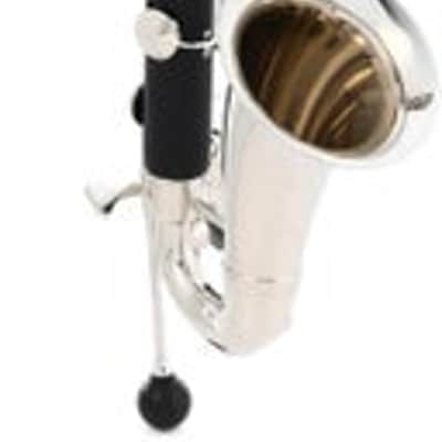 Backun Alpha Bass Clarinet - Low C Nickel-plated Keys image 3
