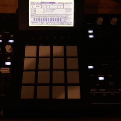 Akai MPC 2500 (Custom Black & White LOADED! - Large Screen!) image 3