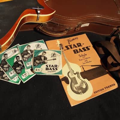 Framus 5/150 Star Bass 1962 Sunburst image 2