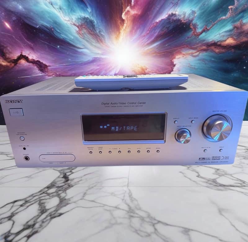 Sony STR-DG500 7.1 Ch HDMI Home Theater Receiver Stereo + Remote Bundle Serviced image 1
