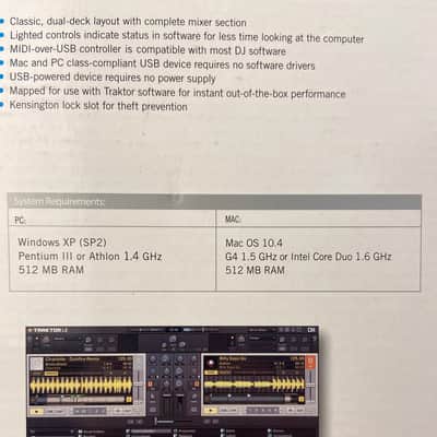 Numark Total Control Software Controller - New Old Stock image 3