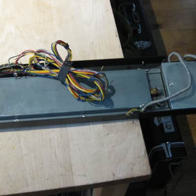 Hammond -3 series drawbar plate with Vibrato and percussion switches image 9
