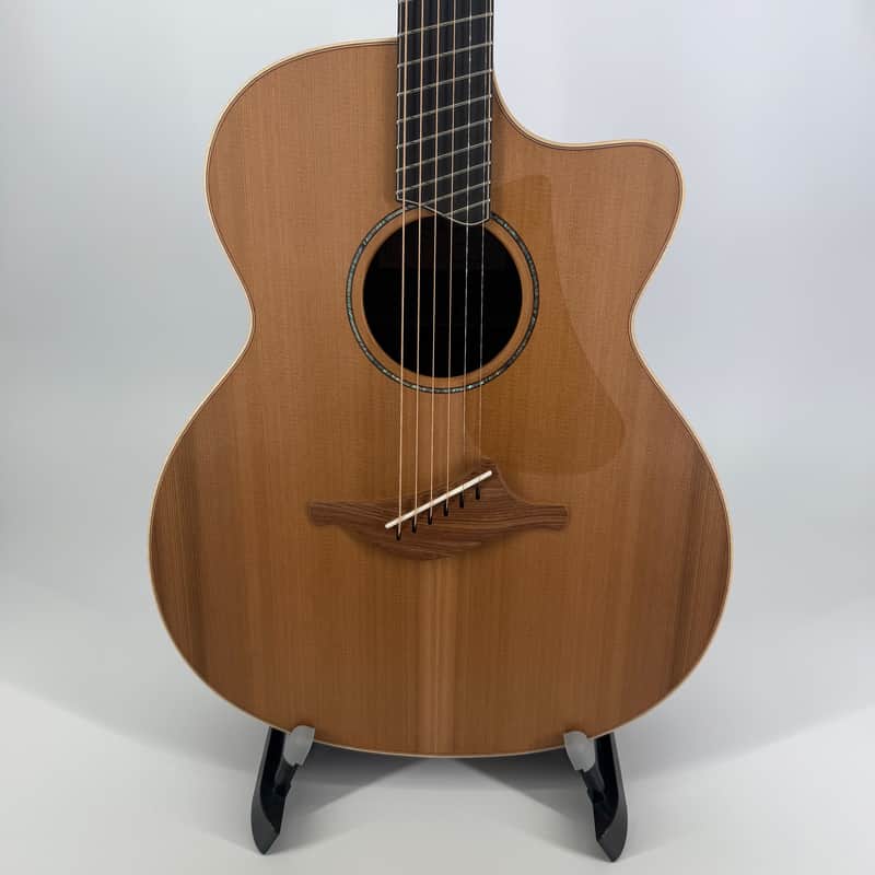Lowden O-35C Fan Fret Red Cedar and Walnut image 1