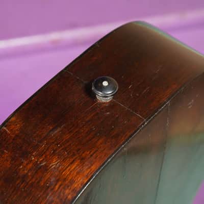 1920s Mendel's (Oscar Schmidt) 6-String Tenor Ukulele Conversion (VIDEO! Fresh Work, Ready) image 17
