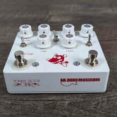 Jonny Rock Gear DR DRIVE Custom Dual Overdrive/Distortion image 2