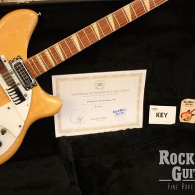 Rickenbacker 366-12 Convertible 1967 - Mapleglo image 21