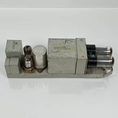 1950's Langevin AM-5117 Tube Preamp Program Monitor Amplifier image 8